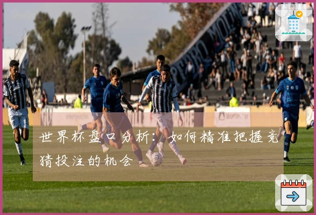 世界杯盘口分析：如何精准把握竞猜投注的机会