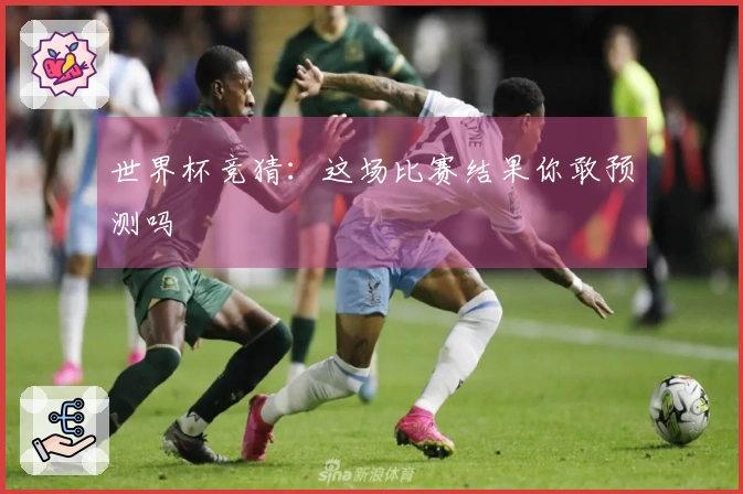 世界杯竞猜：这场比赛结果你敢预测吗