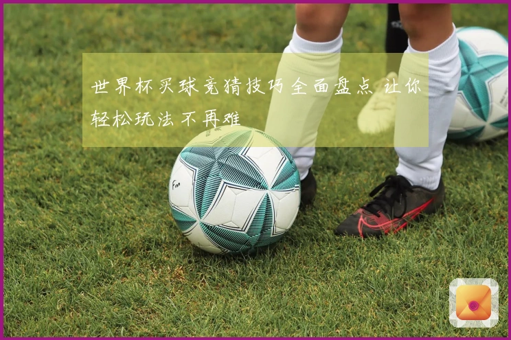 世界杯买球竞猜技巧全面盘点 让你轻松玩法不再难