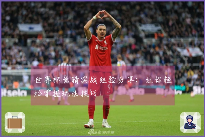 世界杯竞猜实战经验分享：让你轻松掌握玩法技巧