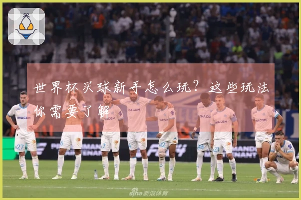 世界杯买球新手怎么玩？这些玩法你需要了解