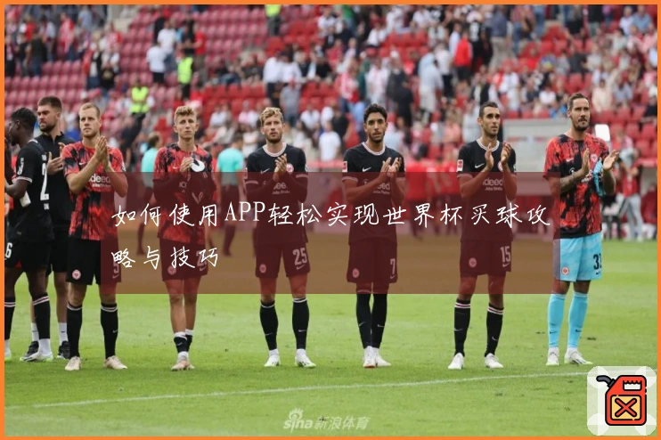 如何使用APP轻松实现世界杯买球攻略与技巧