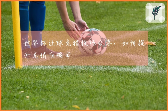 世界杯让球竞猜技巧分享，如何提升竞猜准确率