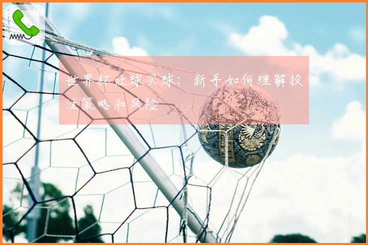 世界杯让球买球：新手如何理解投注策略和风险